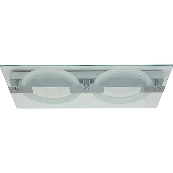 PLAFÓN GEMA 2X2GX13 T5 CIRC.