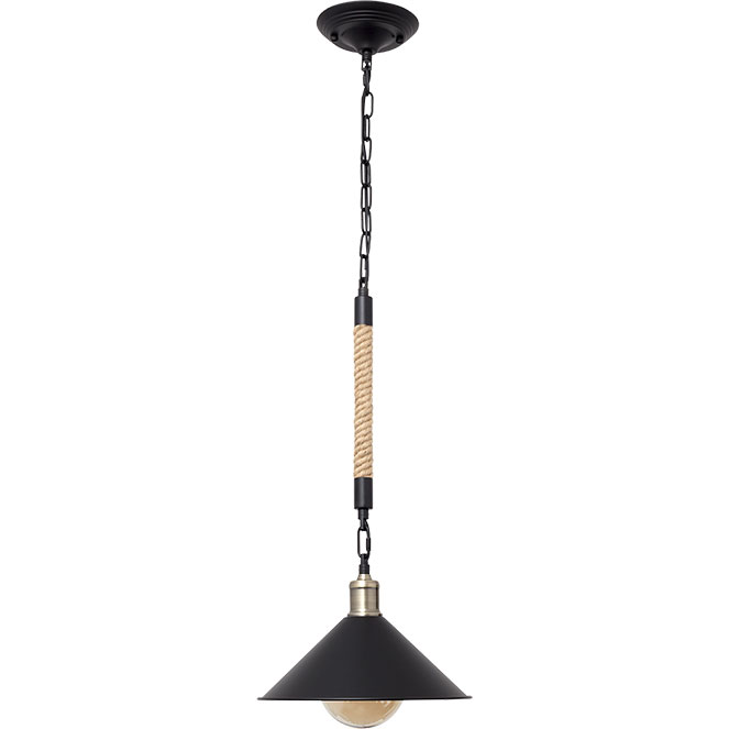 COLGANTE SOGA 1XE27