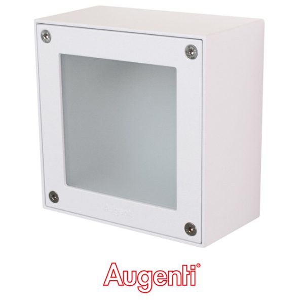 PLAFÓN QUADRA CUADRADO IP65 1XR7S 78MM