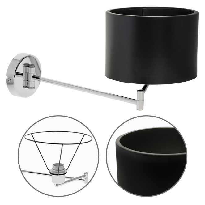 APLIQUE AINOA ARTICULADO 1XE27