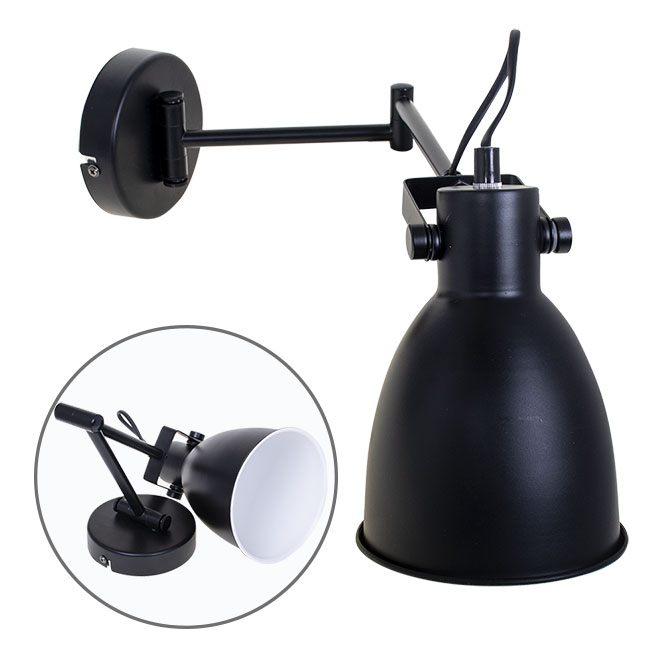 APLIQUE ALEXIS ARTICULADO 1XE27