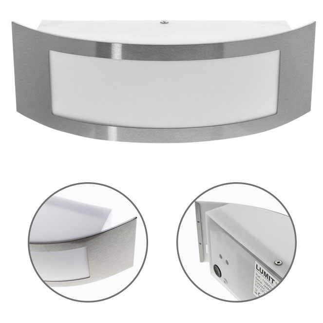 APLIQUE JAMOR IP44 1XE27