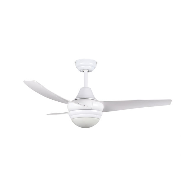 VENTILADOR AC MOLAN, 3 ASPAS, LUZ LED