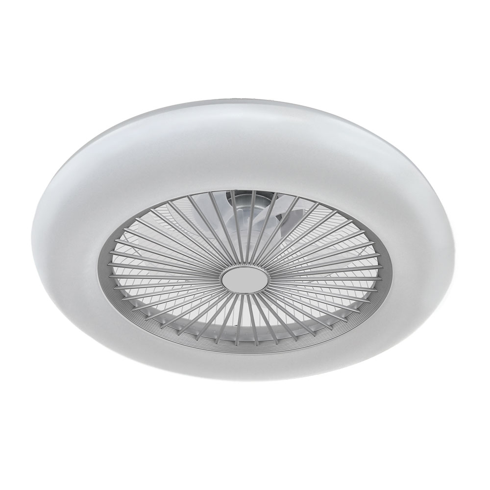 VENTILADOR AC TORNADO, 5 ASPAS, LUZ LED