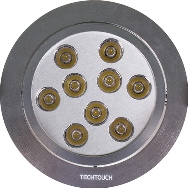 DOWNLIGHT EMPOTRABLE RED REDONDO ROTATIVO