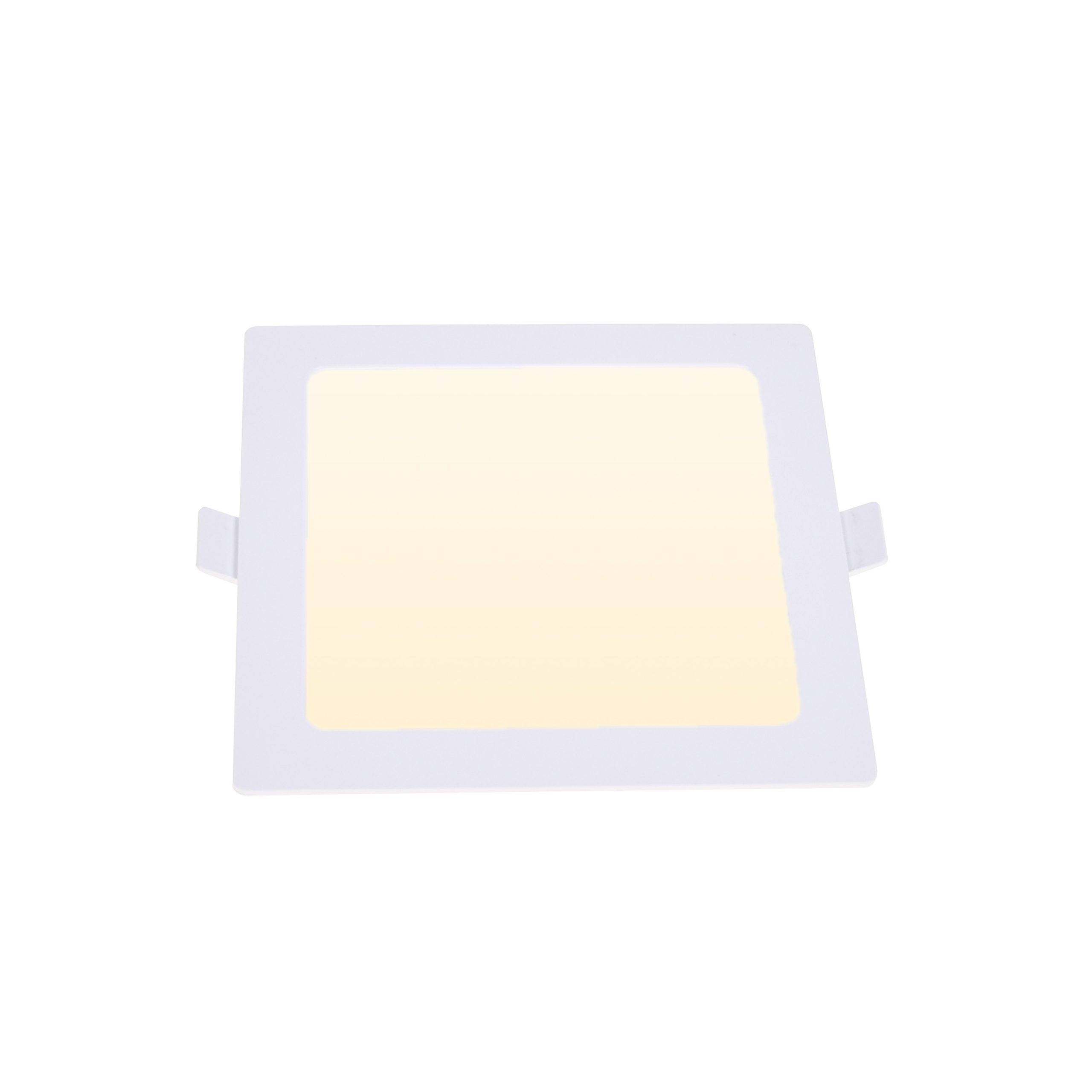 DOWNLIGHT EMPOTRABLE INTEGO 2.0 PC QUADRADO 6W LED