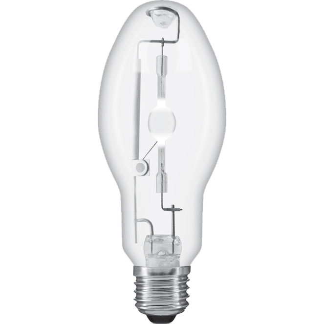 BOMBILLA E40 ELÍPTICA METAL HALIDE