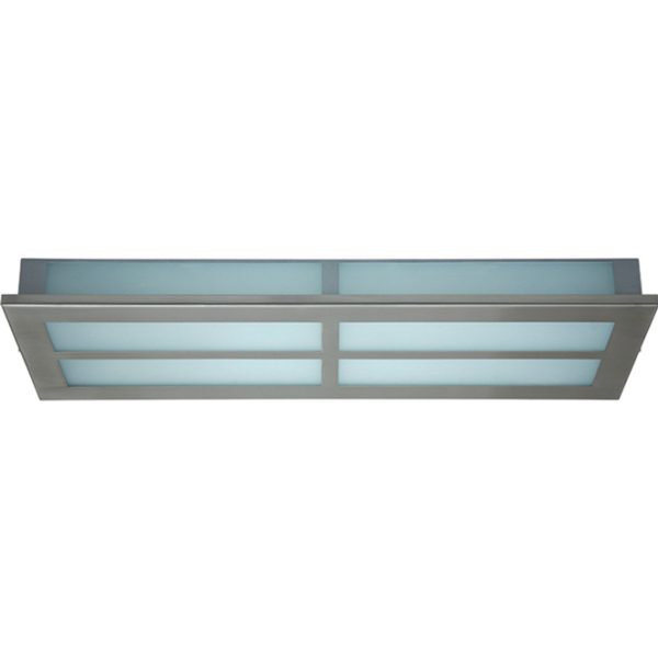PLAFÓN URALITE RECTANGULAR 2XG11 PL