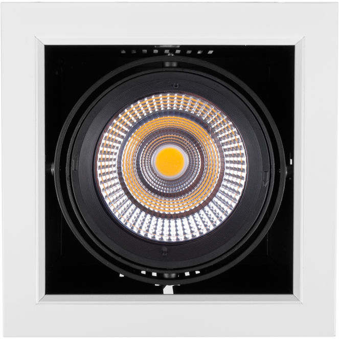 DOWNLIGHT EMPOTRABLE ALFEU CUADRADO