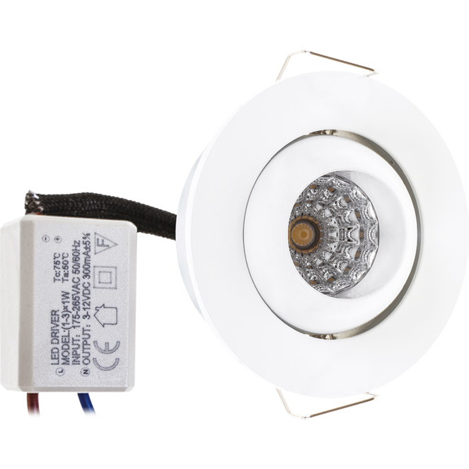 DOWNLIGHT EMPOTRABLE CENTAVO REDONDO