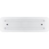 PLAFÓN TANZANITA 2XG13 T8 LED