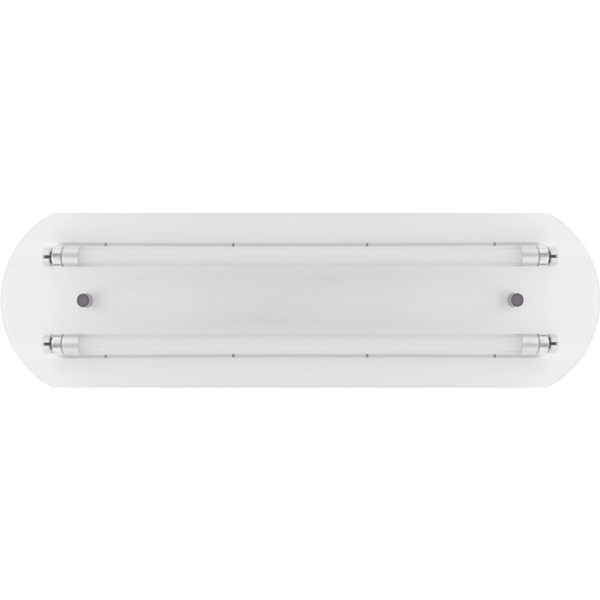PLAFÓN JADEÍTE 2XG13 T8 LED