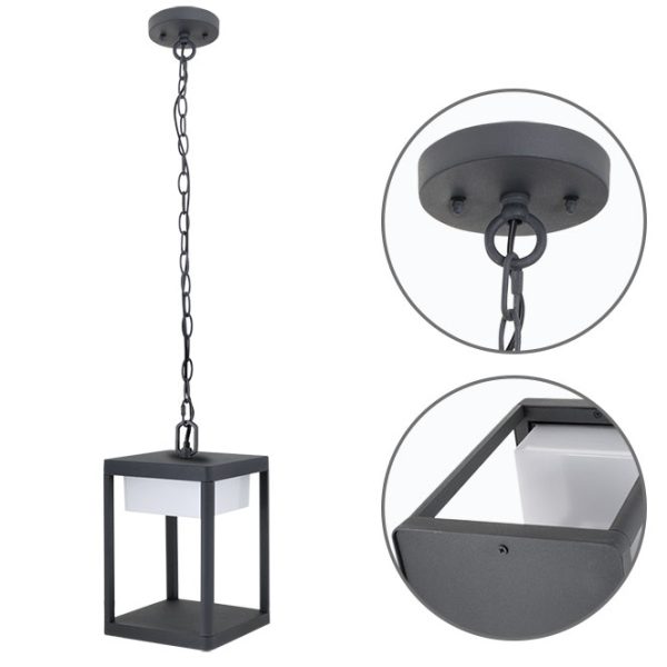 COLGANTE COUSTEAU IP44