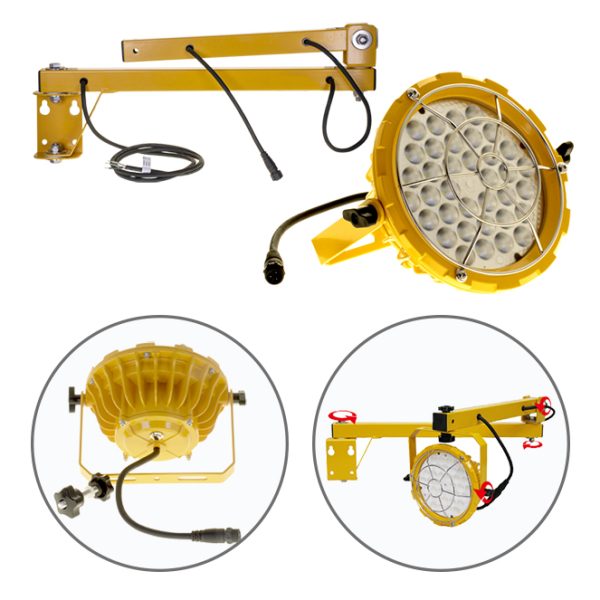 APLIQUE KASPER ARTICULADO IP65