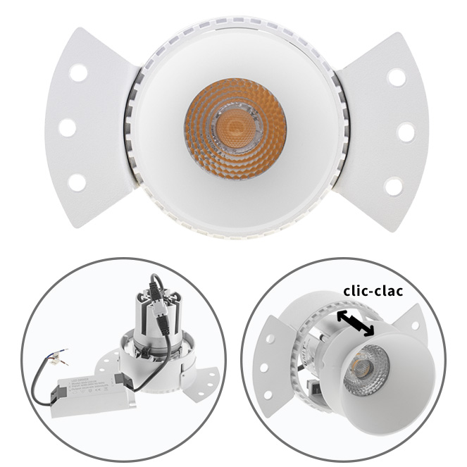 DOWNLIGHT EMPOTRABLE HEKA REDONDO