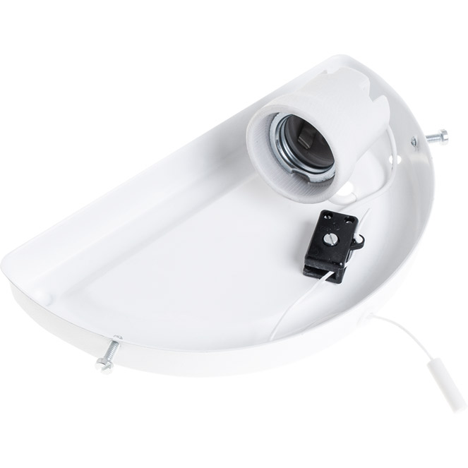 BASE PARA APLIQUE HERNER 1XE27