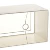 PANTALLA ESPANHOL RECTANGULAR CON ENCAJE E14 - Imagen 3