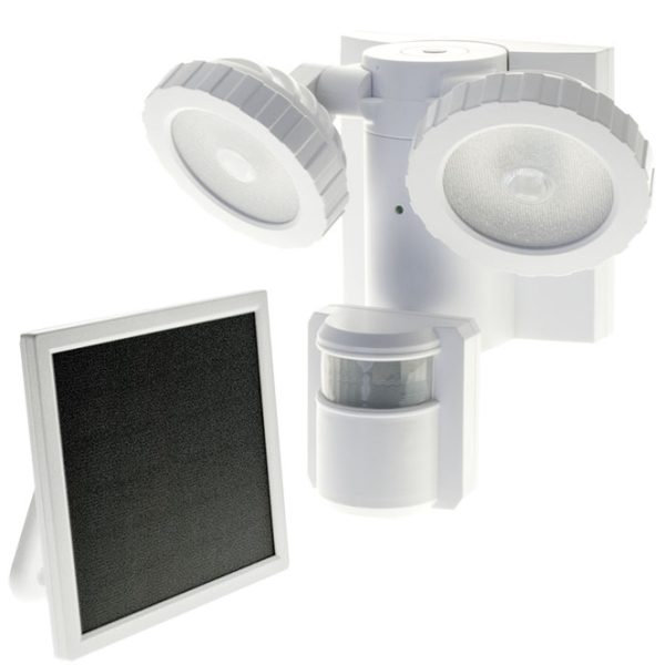 PROYECTOR VIVALDI CON SENSOR Y PANEL SOLAR IP44