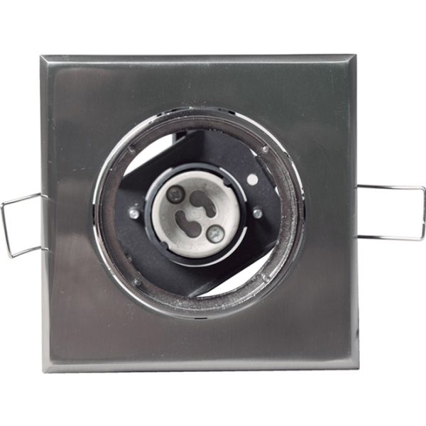 DOWNLIGHT EMPOTRABLE MAET CUADRADO 1XGU10