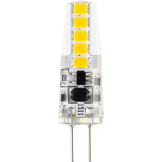 BOMBILLA G4 BI-PIN NL LED 12 VDC