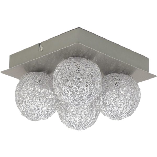 PLAFÓN PARM 4XG4 12 VDC