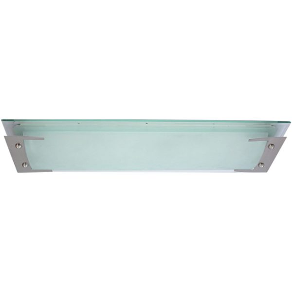 PLAFÓN SIDERITA RECTANGULAR 2XG13 T8