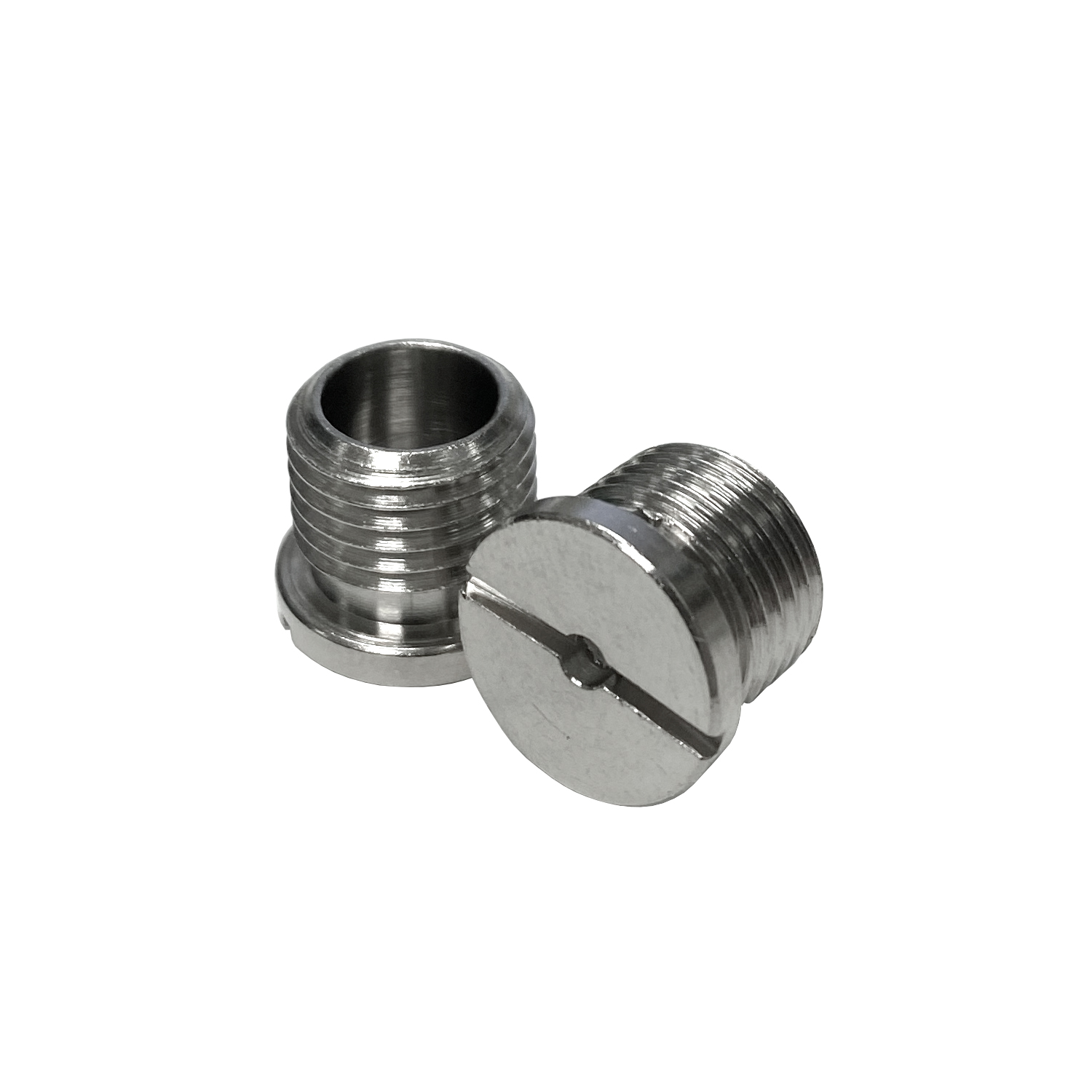 PASACABLES 11,5X10MM EN LATÓN, M10X1MM, FURO 2MM (PARA CABO)