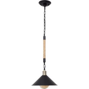 COLGANTE SOGA 1XE27