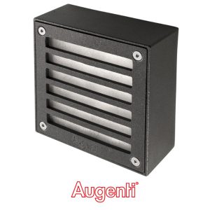 PLAFÓN QUADRA CUADRADO CON REJILLA IP65 1XG9