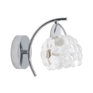 APLIQUE TULIPA GLASS 1XE14