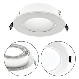 ARO PARA DOWNLIGHT EMPOTRABLE ONIRO REDONDO POLICARBONATO (PC)