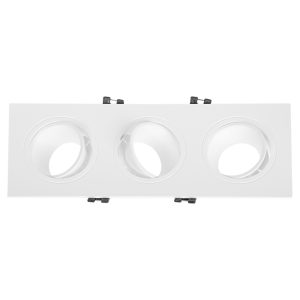 ARO PARA DOWNLIGHT EMPOTRABLE ONIRO 3XMR16