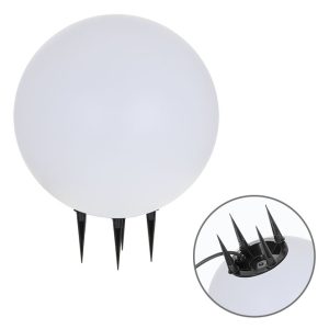 BOLAS DE LUZ CON CLAVO BONINA IP65 1XE27