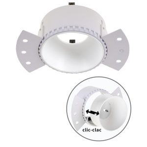 ARO PARA DOWNLIGHT EMPOTRABLE HATOR REDONDO