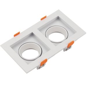 ARO PARA DOWNLIGHT EMPOTRABLE HECATE 2XGU10/GU5.3 (MR16)
