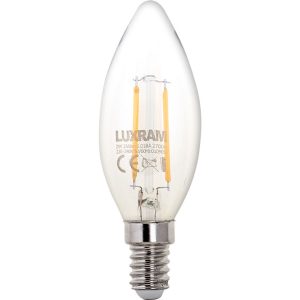 BOMBILLA E14 (FINO) VELA CLASSIC LED