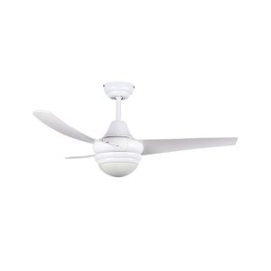 VENTILADOR AC MOLAN, 3 ASPAS, LUZ LED