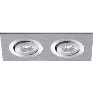 DOWNLIGHT EMPOTRABLE QUIRINO RECTANGULAR ROTATIVO