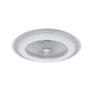 VENTILADOR AC BISE, 5 ASPAS, LUZ LED