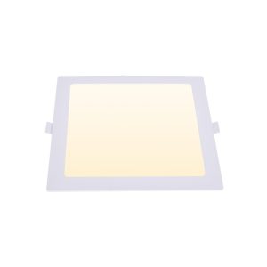 DOWNLIGHT EMPOTRABLE INTEGO 2.0 PC QUADRADO 12W LED