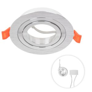 ARO PARA DOWNLIGHT EMPOTRABLE INTECA REDONDO ROTATIVO