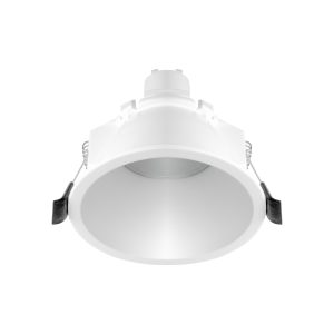 ARO PARA DOWNLIGHT EMPOTRABLE INTECA PC REDONDO POLICARBONATO (PC)