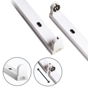 REGLETA BATTEN CONEXIÓN CONTINUA 1XG13 T8 LED