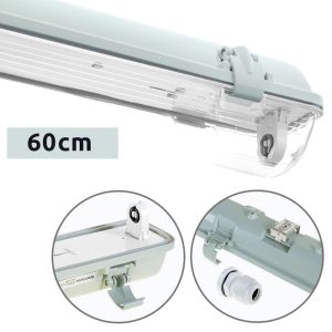 ARMADURA ESTANCA LINESTA IP65 1XG13 T8 LED