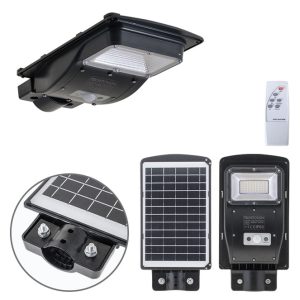 APLIQUE SOLAR SOLAR STREET LIGHT CON SENSOR IP65