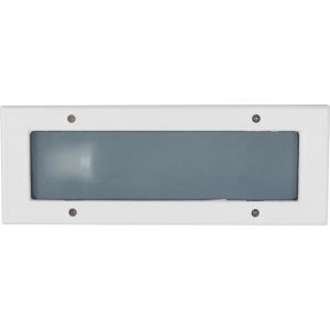 APLIQUE EMPOTRABLE SAGA RECTANGULAR IP54 1XE27