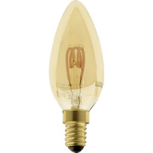 BOMBILLA E14 (FINO) VELA CLASSIC DECOLED REGULABLE