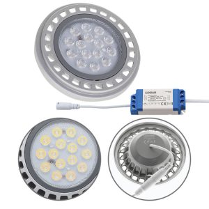 BOMBILLA G53 AR111 POWER LED