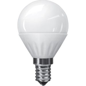 BOMBILLA E14 (FINO) ESFÉRICA SMD LED