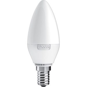 BOMBILLA E14 (FINO) VELA VALUE MAX LED